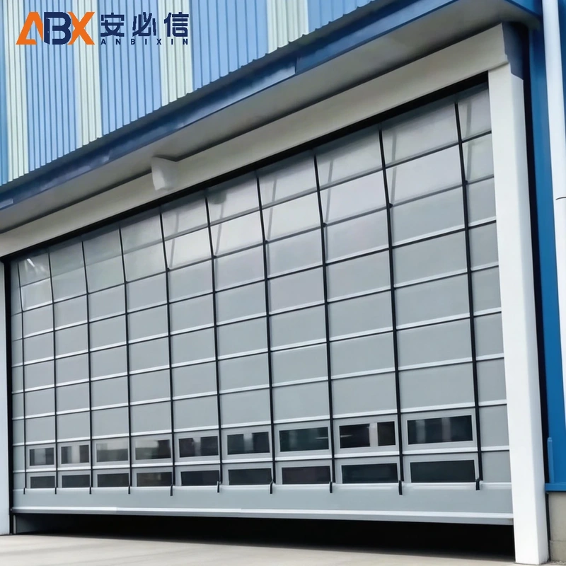 桂林市软帘堆积门