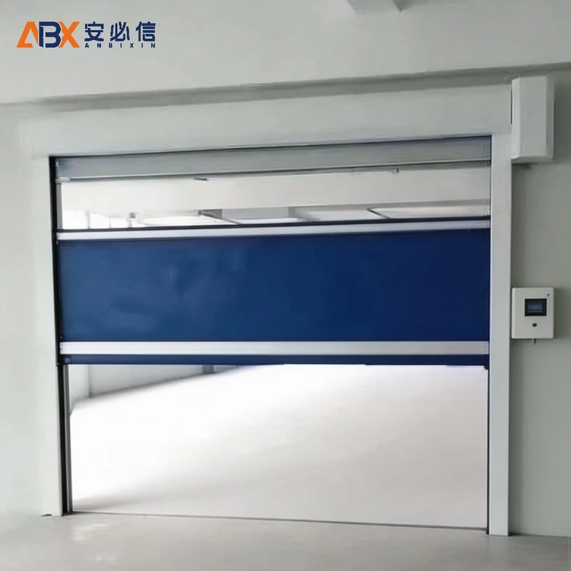 桂林市感应快速门