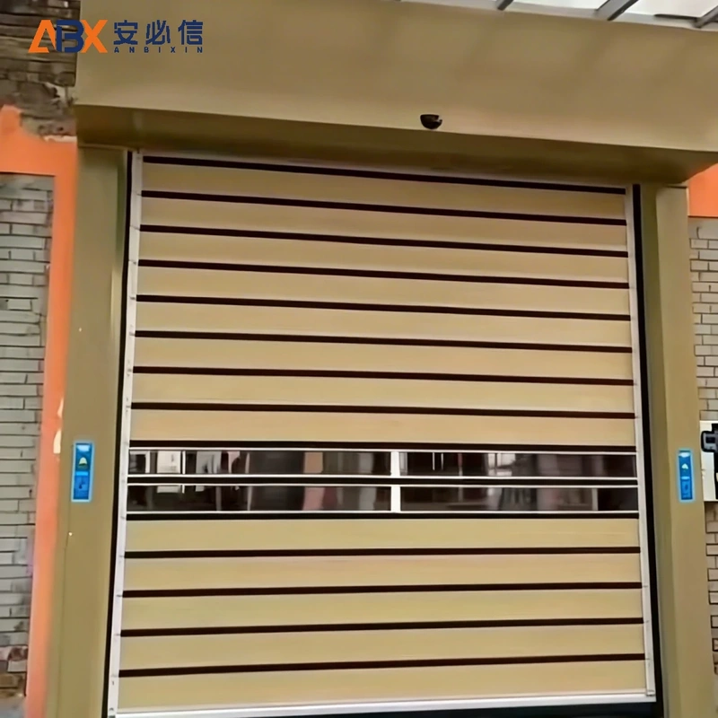 桂林市铝质快速门